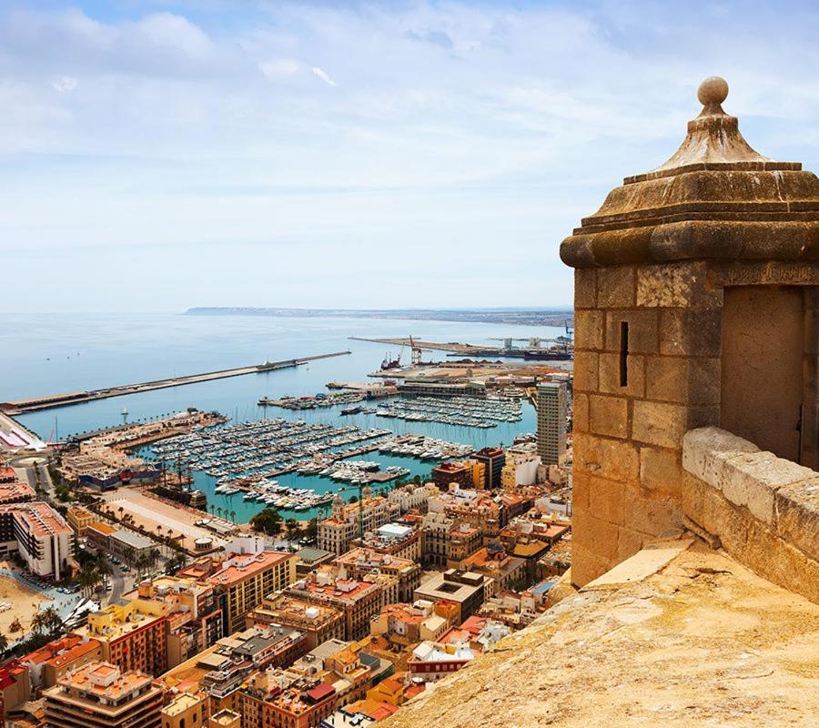 Estupendo Loft Plaza De Toros Apartman Alicante Kültér fotó